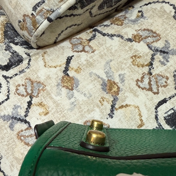 Coach Rogue 25 Green C3877 - Picture 12 of 15